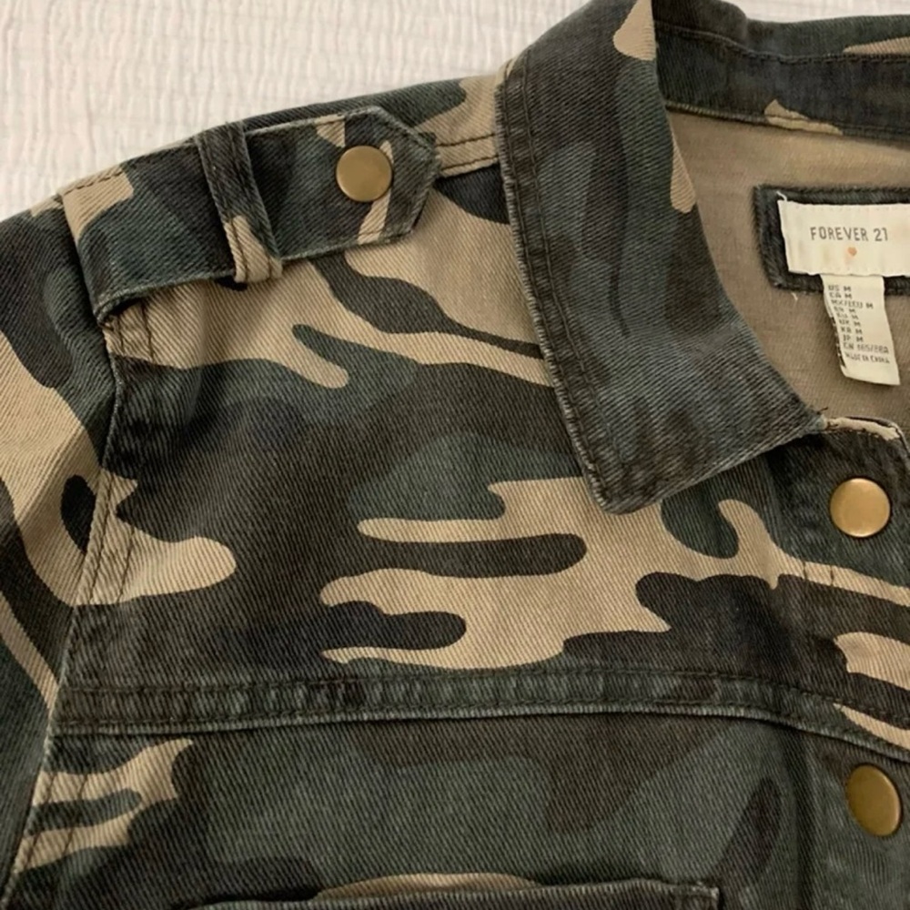 Forever 22 Camo Jacket
